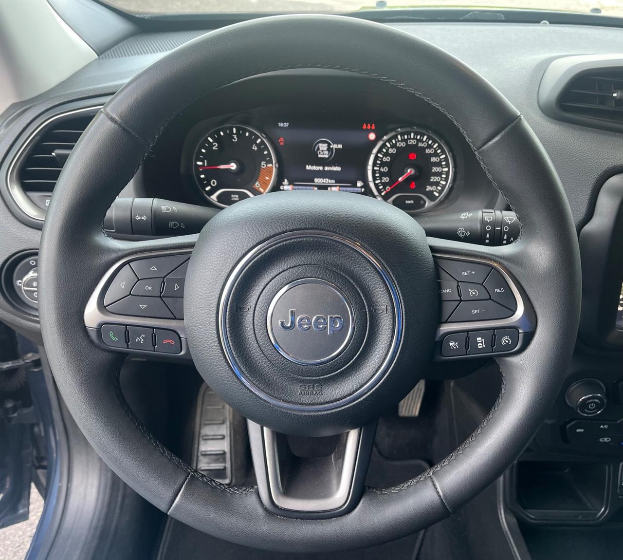 Jeep Renegade 1.6 Mjt 130 CV Limited-km90000-