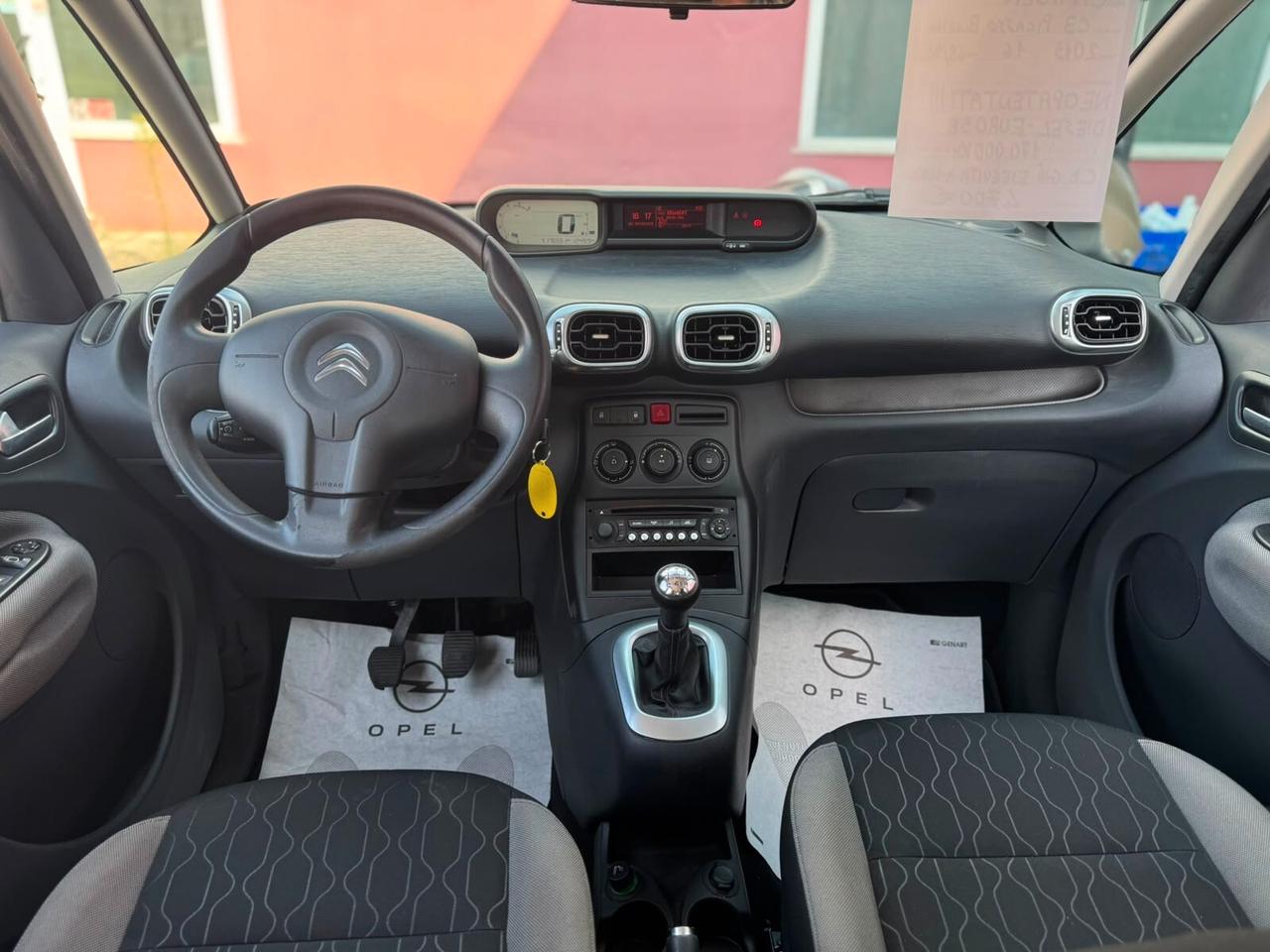 Citroen C3 Picasso 1.6 HDi 90 Exclusive Limited 2