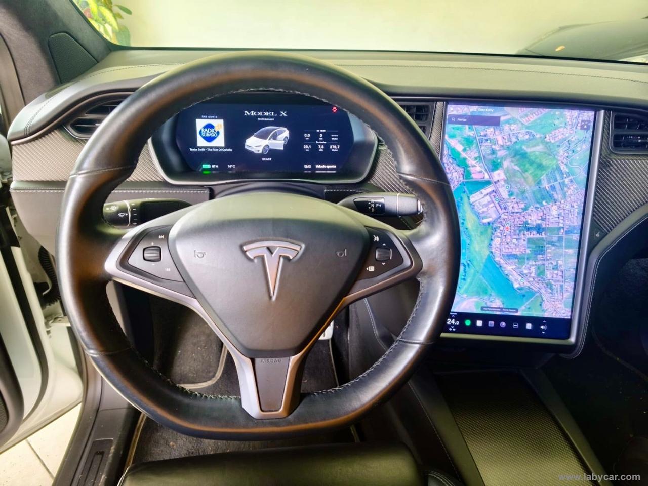 TESLA Model X 100kWh Dual Motor Performance GARANT 2027*500CV