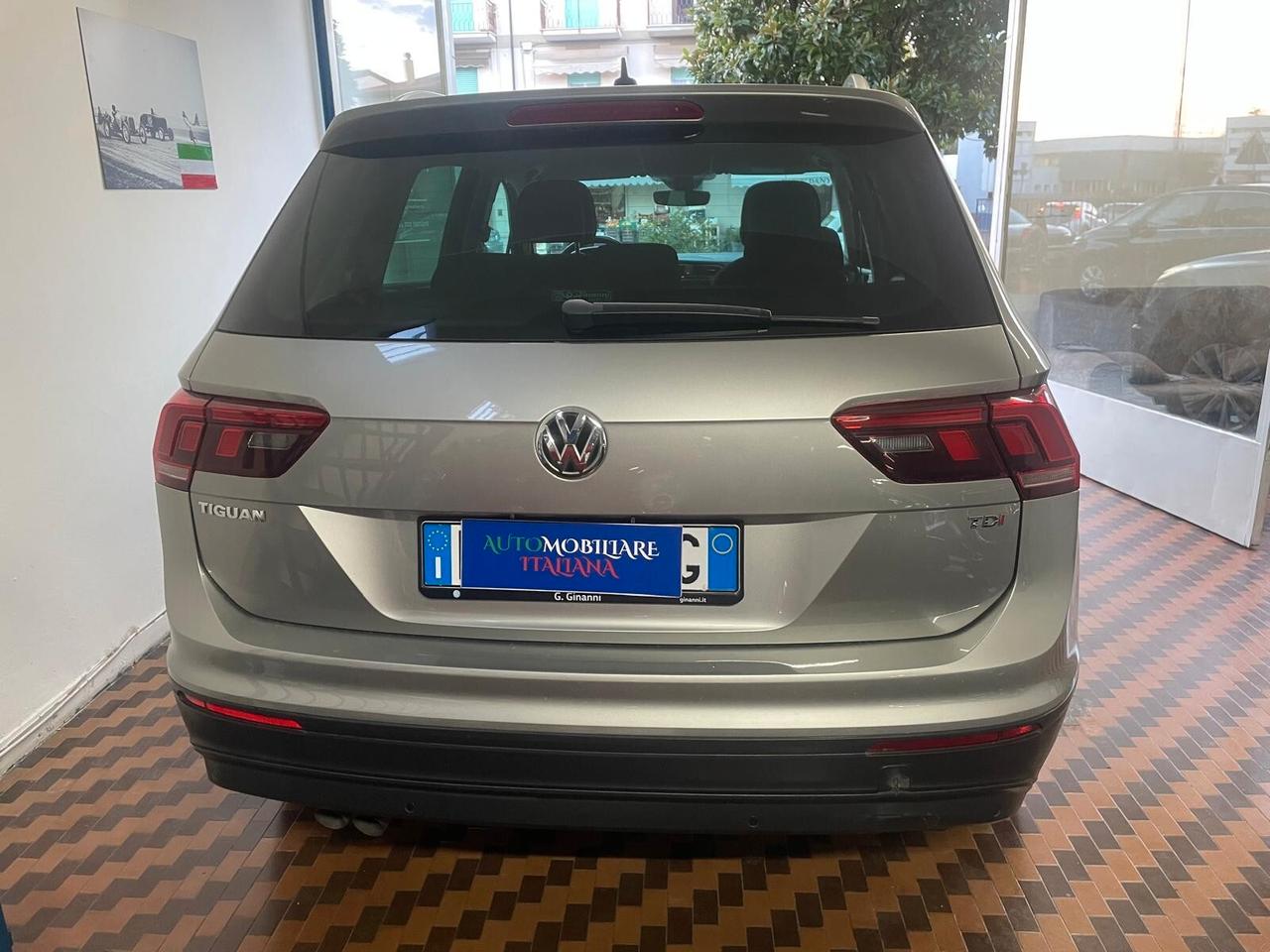 Volkswagen Tiguan 1.6 TDI SCR Business BlueMotion Technology