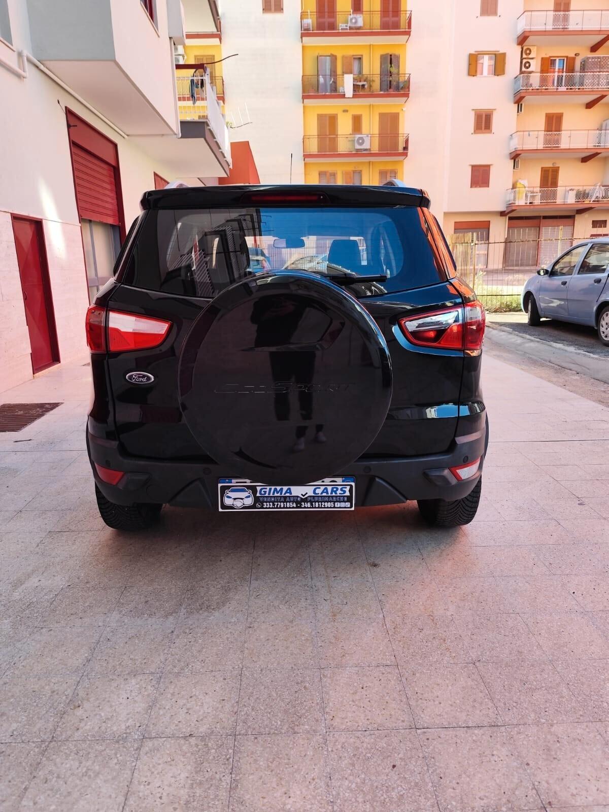 Ford EcoSport 1.5 TDCi 95 CV Titanium S