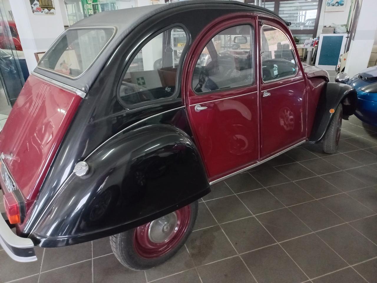 Citroen 2CV 6 Charleston