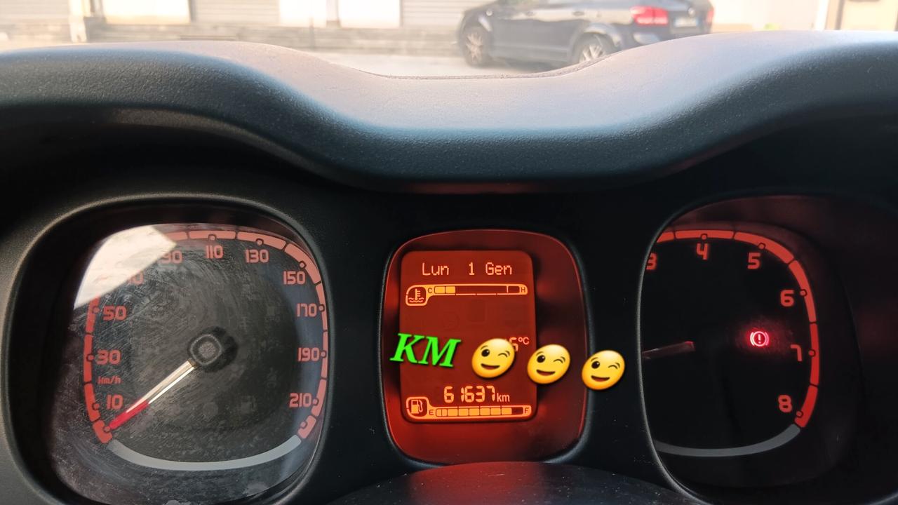 Fiat New panda benzina mondialcars km 61.000