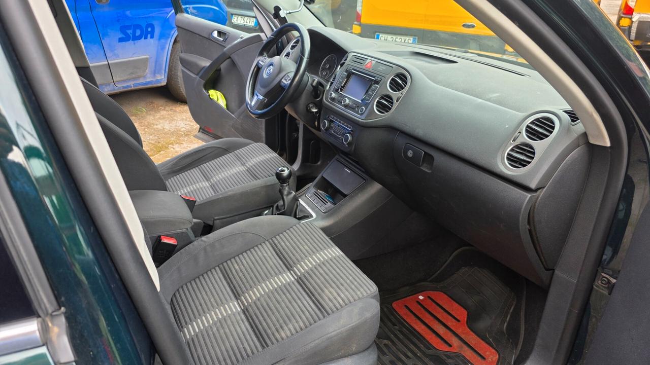 Volkswagen Tiguan 1.4 TSI 4MOTION Sport & Style