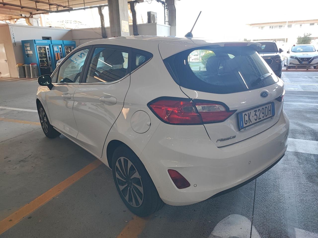 Ford Fiesta 1.1 75 CV 5 porte Titanium