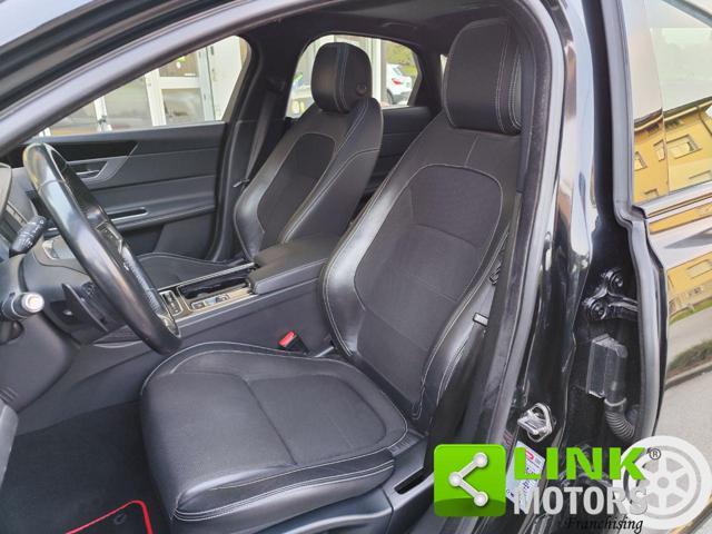 JAGUAR XF 2.0 D 180 CV aut. R-Sport GARANZIA INCLUSA