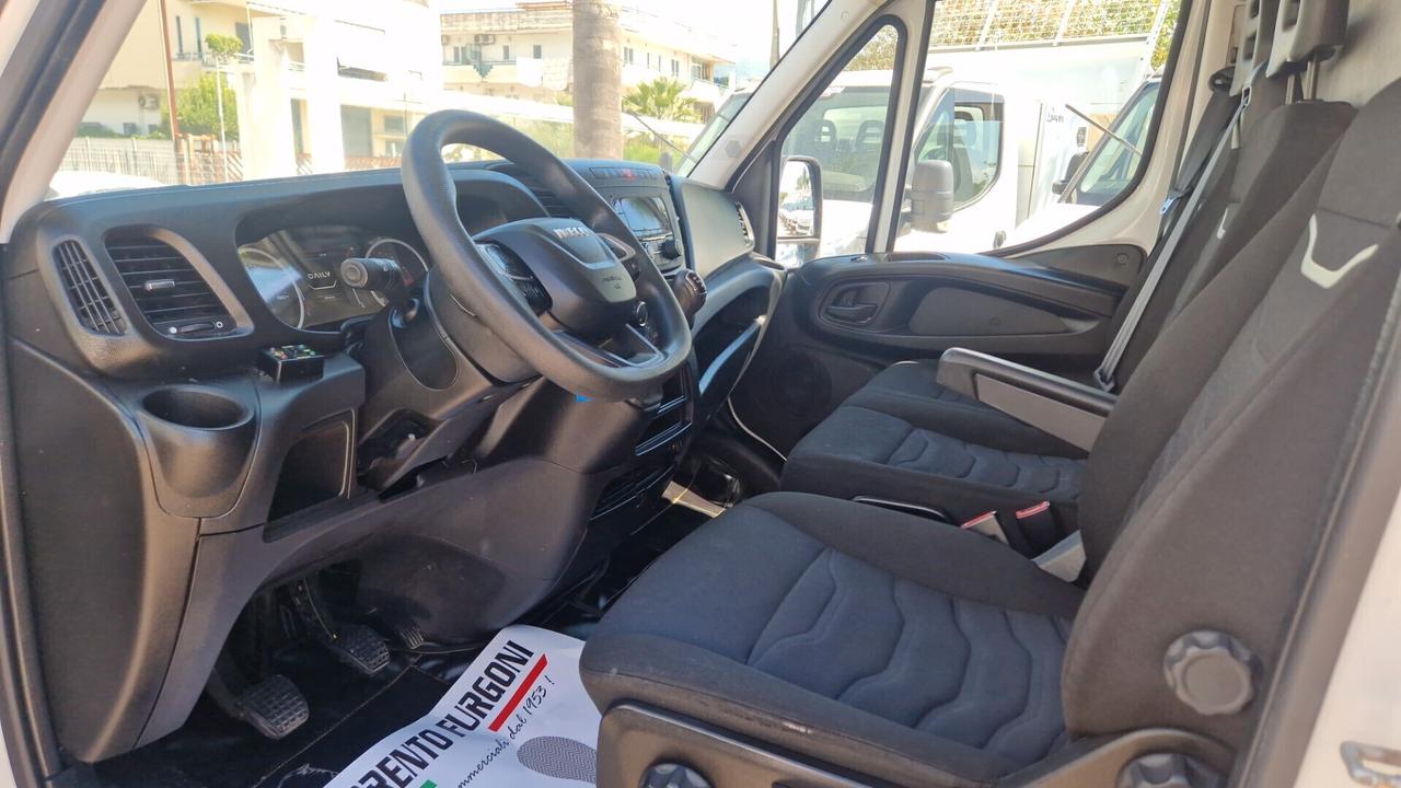 IVECO DAILY 35S14 PASSO 3520 H3 CON PEDANA CARICATRICE -2020
