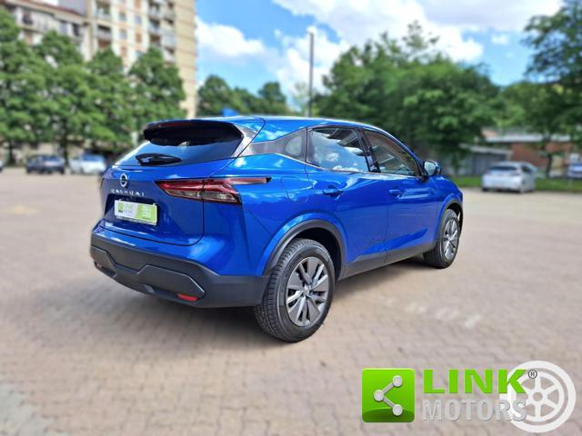 NISSAN Qashqai MHEV 140 CV Visia
