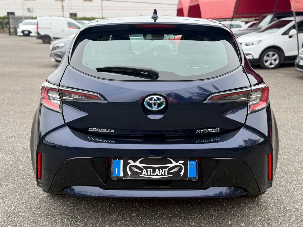 Toyota Corolla 1.8 Hybrid Style