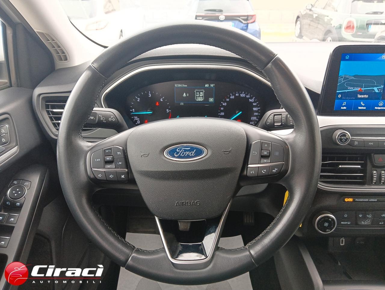 Ford Focus 1.5 EcoBlue 120 CV SW Business
