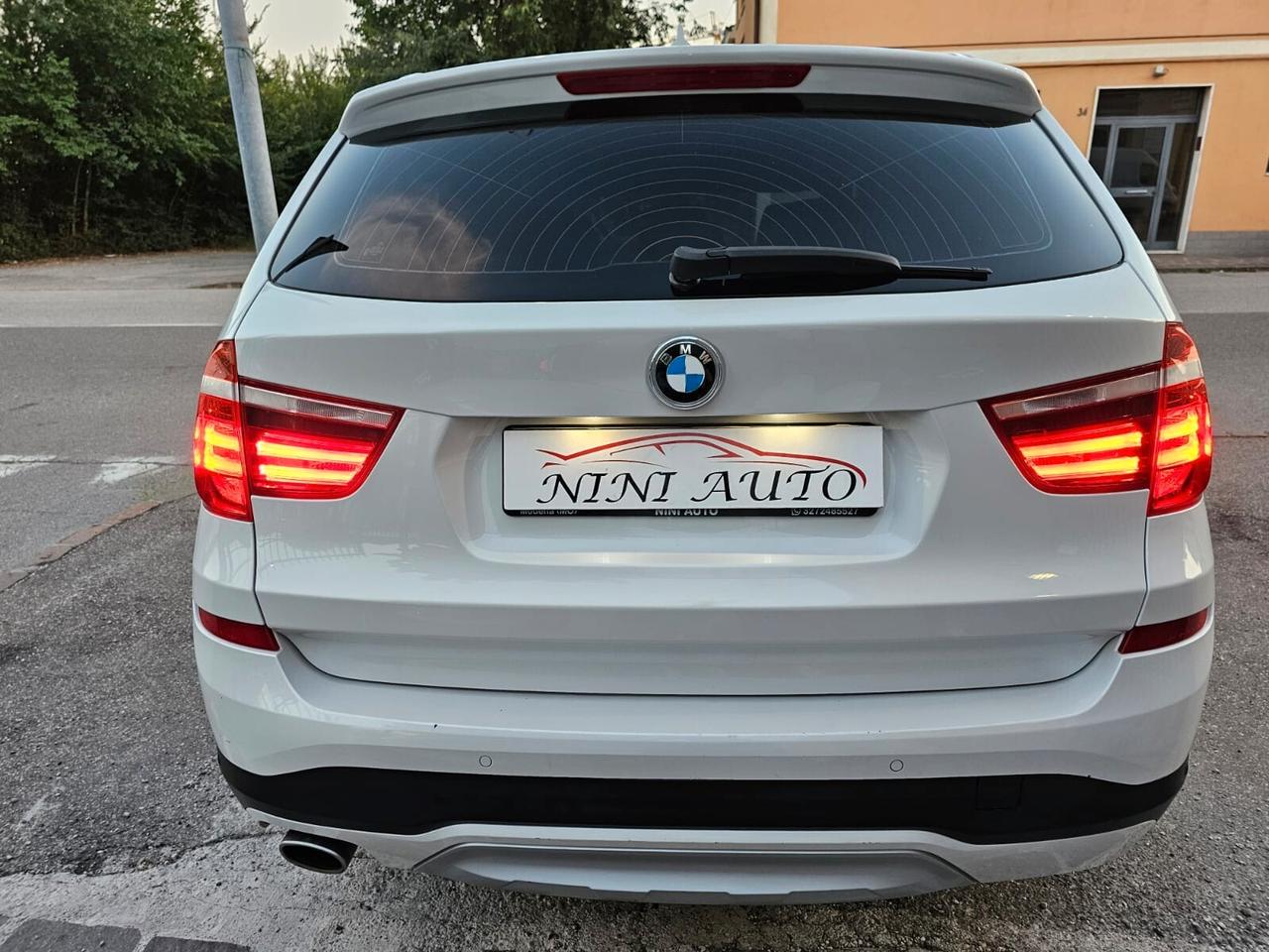 Bmw X3 Xdrive20d 190cv X-Line*Pelle*Navi*Pdc*Euro6*