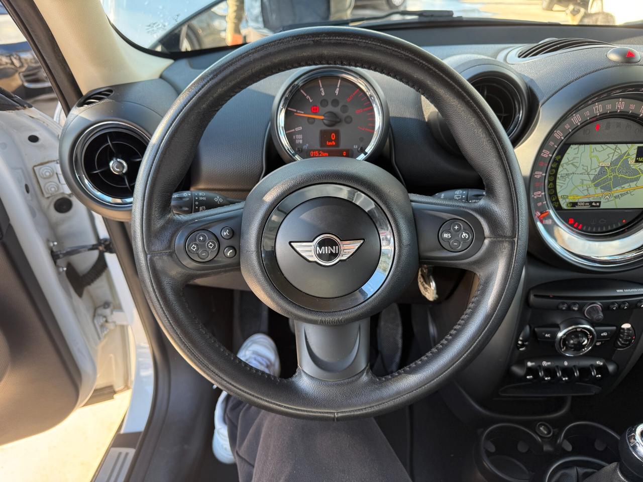 MINI COUNTRYMAN 2016 1.6 DIESEL 111 CV *NAVIGATORE