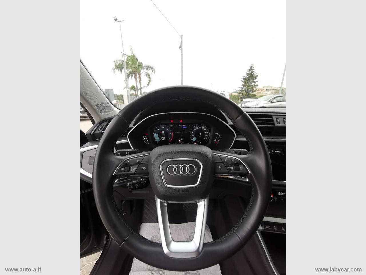 AUDI Q3 SPORTBACK 35 2.0 TDI S-TRONIC BUSINESS PLUS