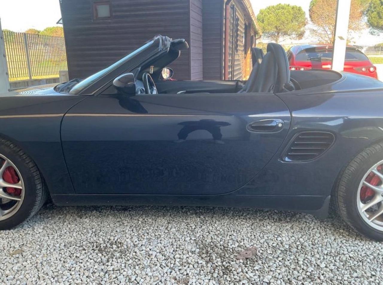 Porsche Boxster 3.2i 24V cat S