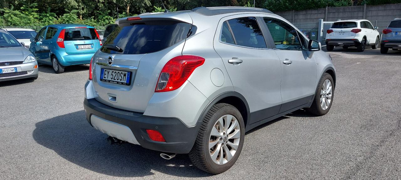 Opel Mokka 1.4 Turbo GPL Tech 140CV 4x2 Cosmo