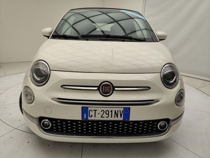 FIAT 500C III 2015 1.0 hybrid Dolcevita 70cv