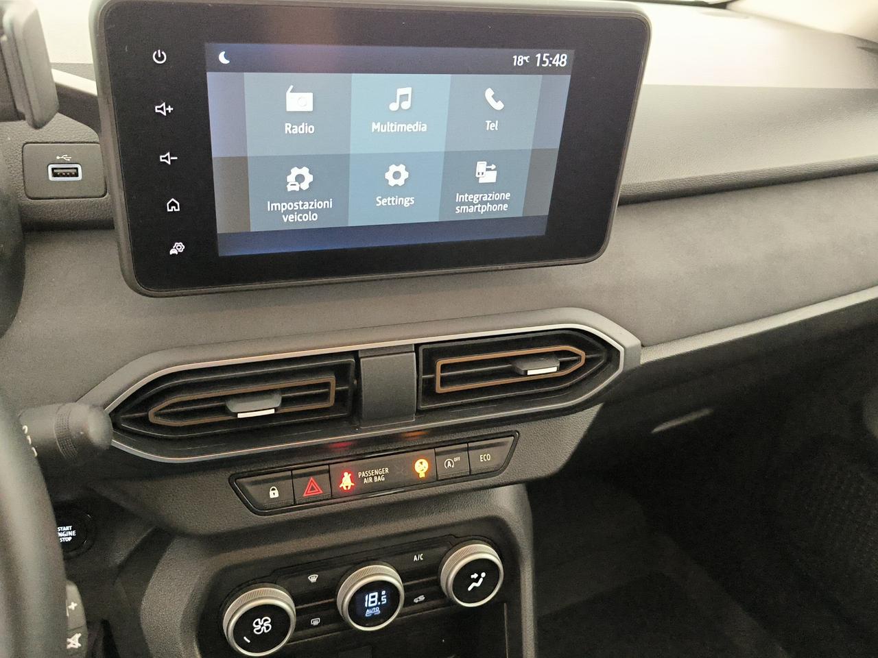 Dacia Sandero stepway 1.0 tce expression eco-g 100cv