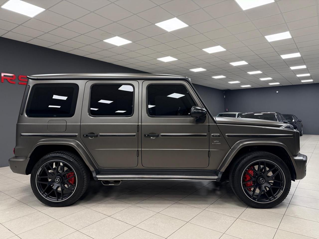 Mercedes-benz G 63 AMG MAGNO AKRAPOVIC FULL