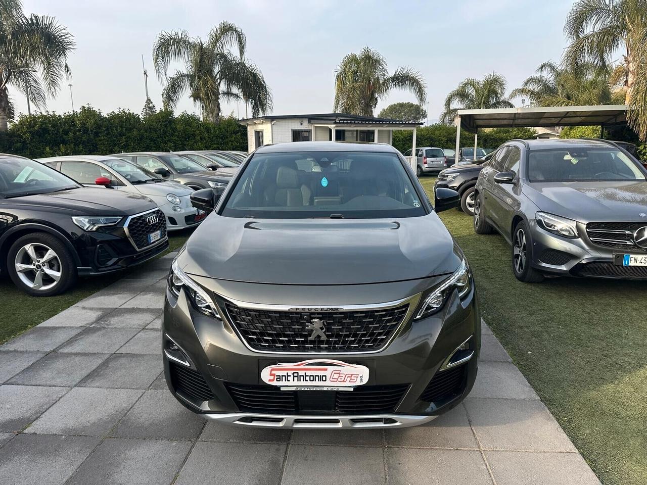 Peugeot 3008 GT LINE 1.5 130CV 2020 AUTOMATIC-FARI LED-INT PELLE