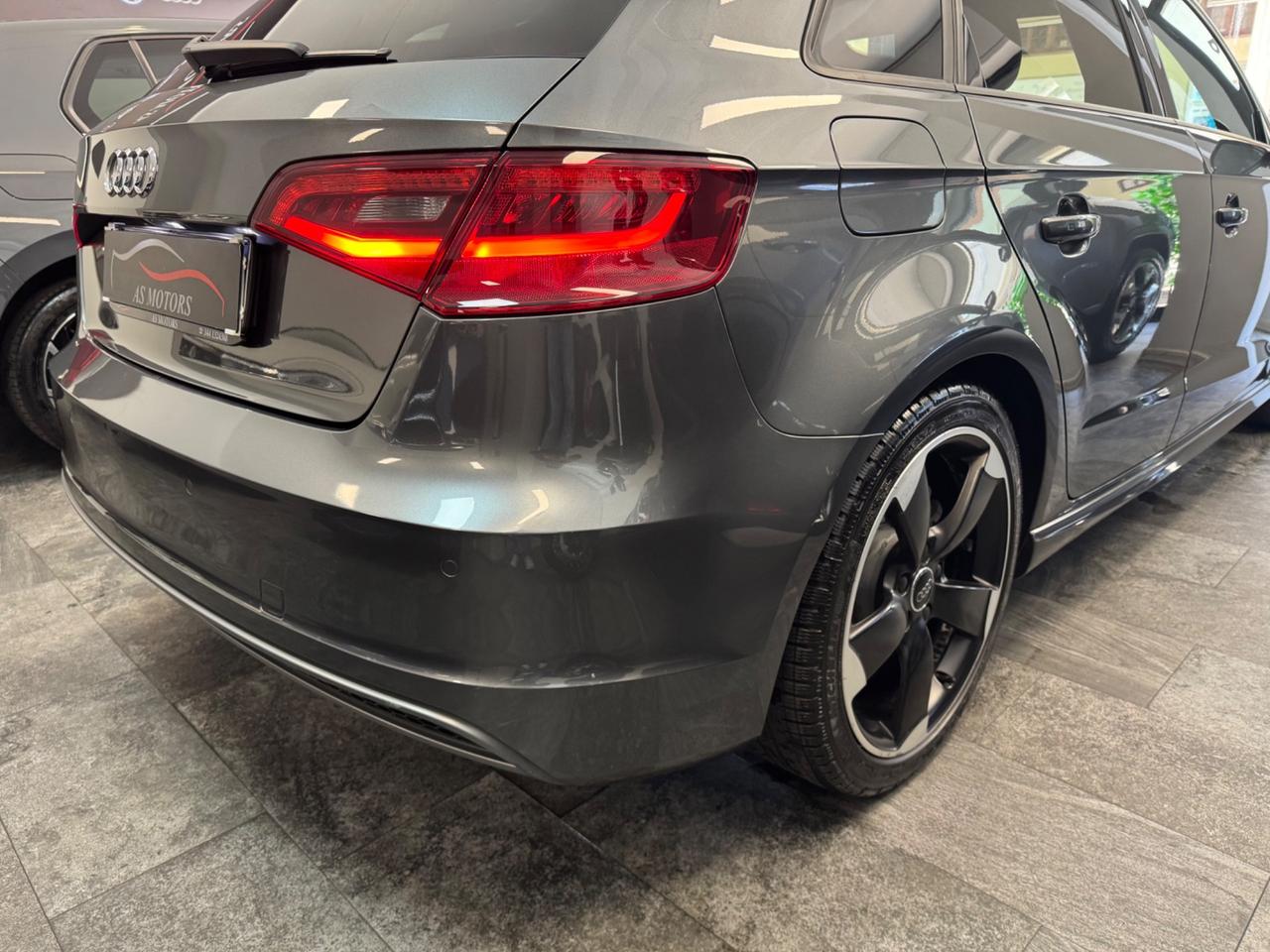 Audi A3 SPB 1.6 TDI 110CV S-LINE FINANZIABILE