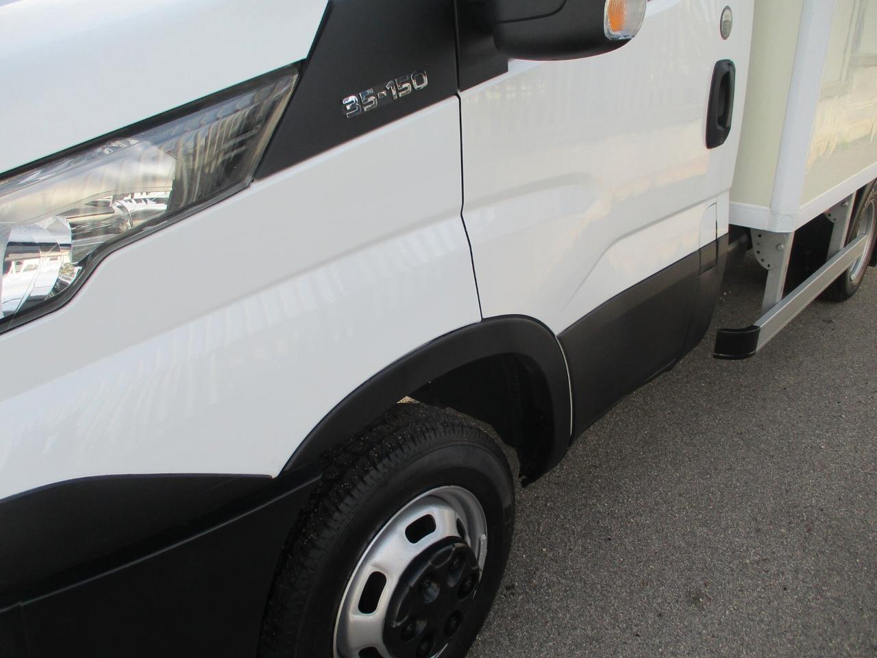 Iveco Daily 35C15 3000 150CV E6 FRCX-20° 05/27 PEDANA CARIC