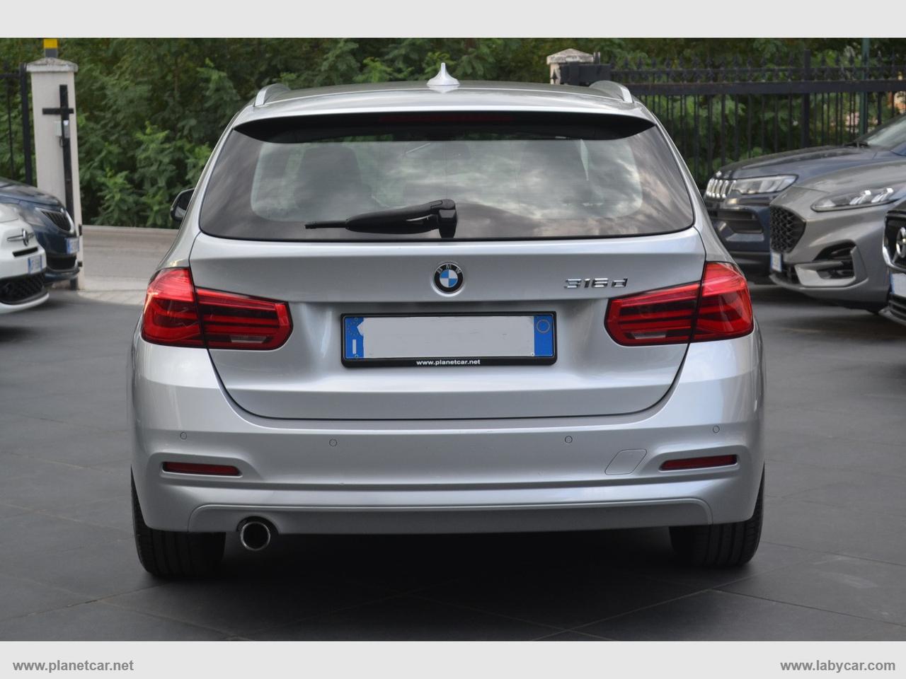 BMW 316d Touring Business Advantage aut.