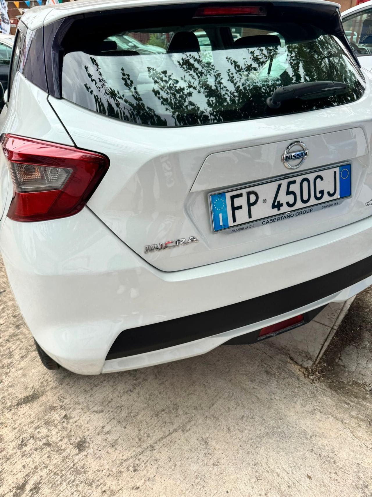 Nissan Micra 1.5 dCi 8V 5 porte N-Connecta