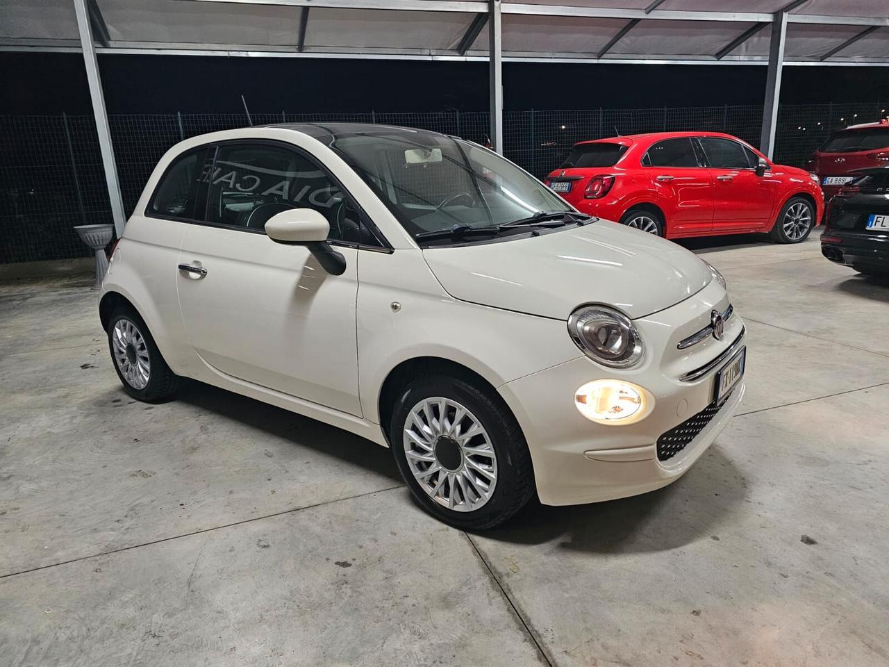 FIAT 500 1.2 BENZ. AUTOMATICA LUONGE 05/2019