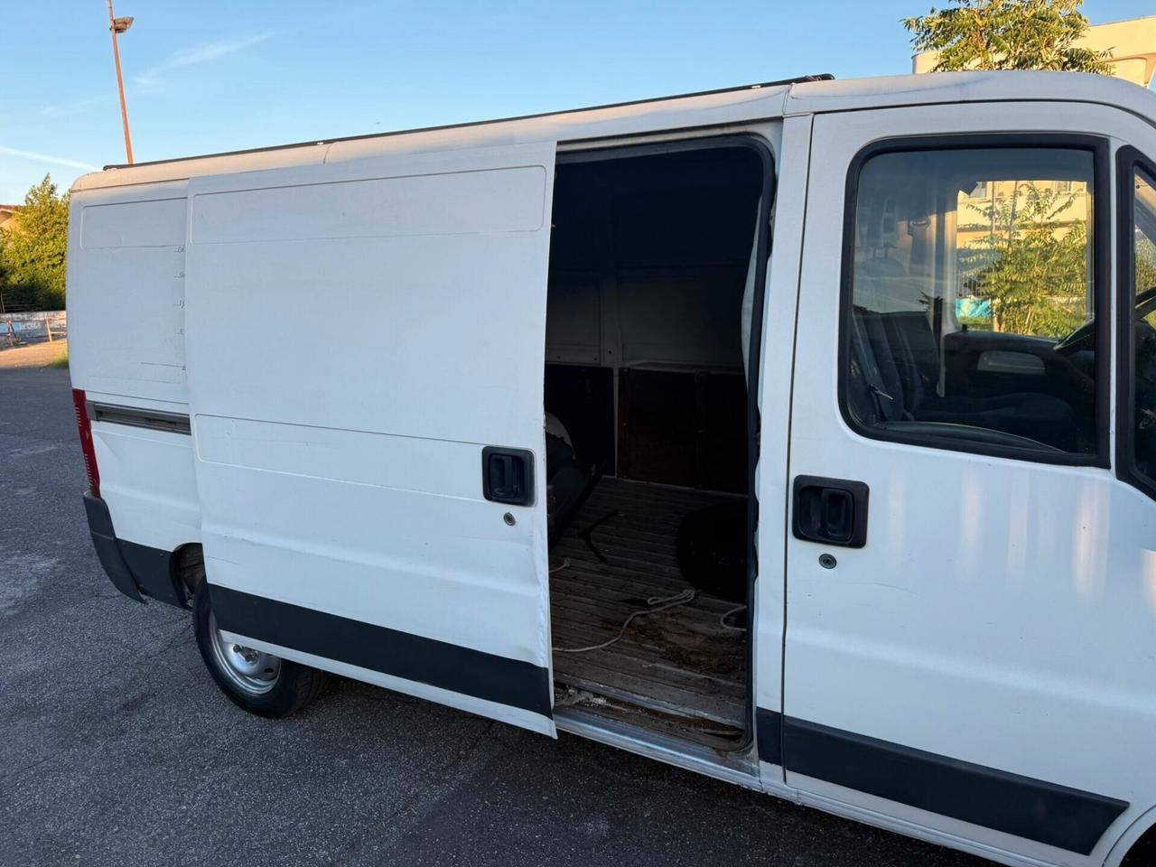 Fiat DUCATO 2.3 Mjt PORTA LATERALE CLIMA SERVOSTERZO 3 POSTI