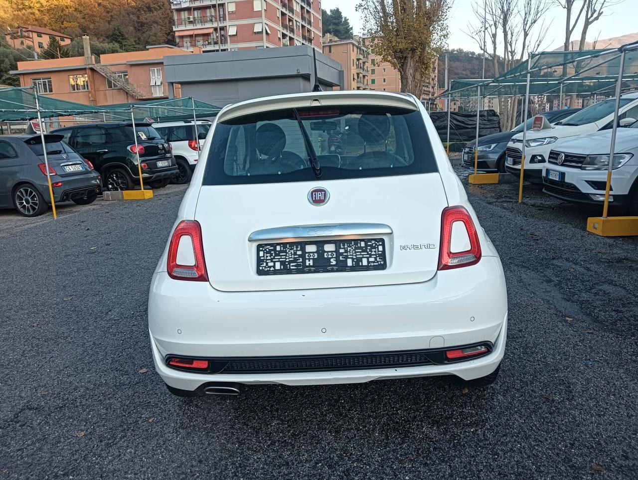 Fiat 500 1.0 Hybrid Google