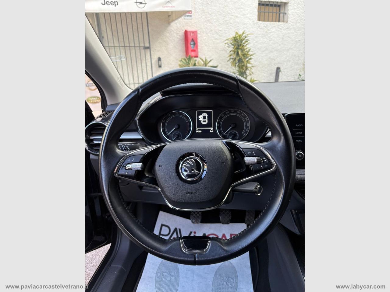 SKODA Fabia 1.0 MPI EVO 65 CV Ambition