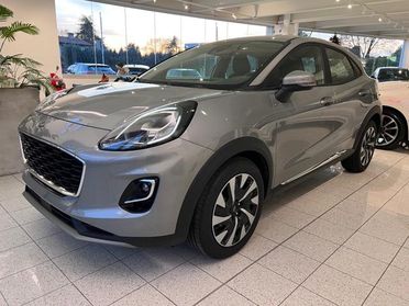 FORD Puma 1.0 EcoBoost Hybrid 125CVS&S Titanium VARI COLORI!