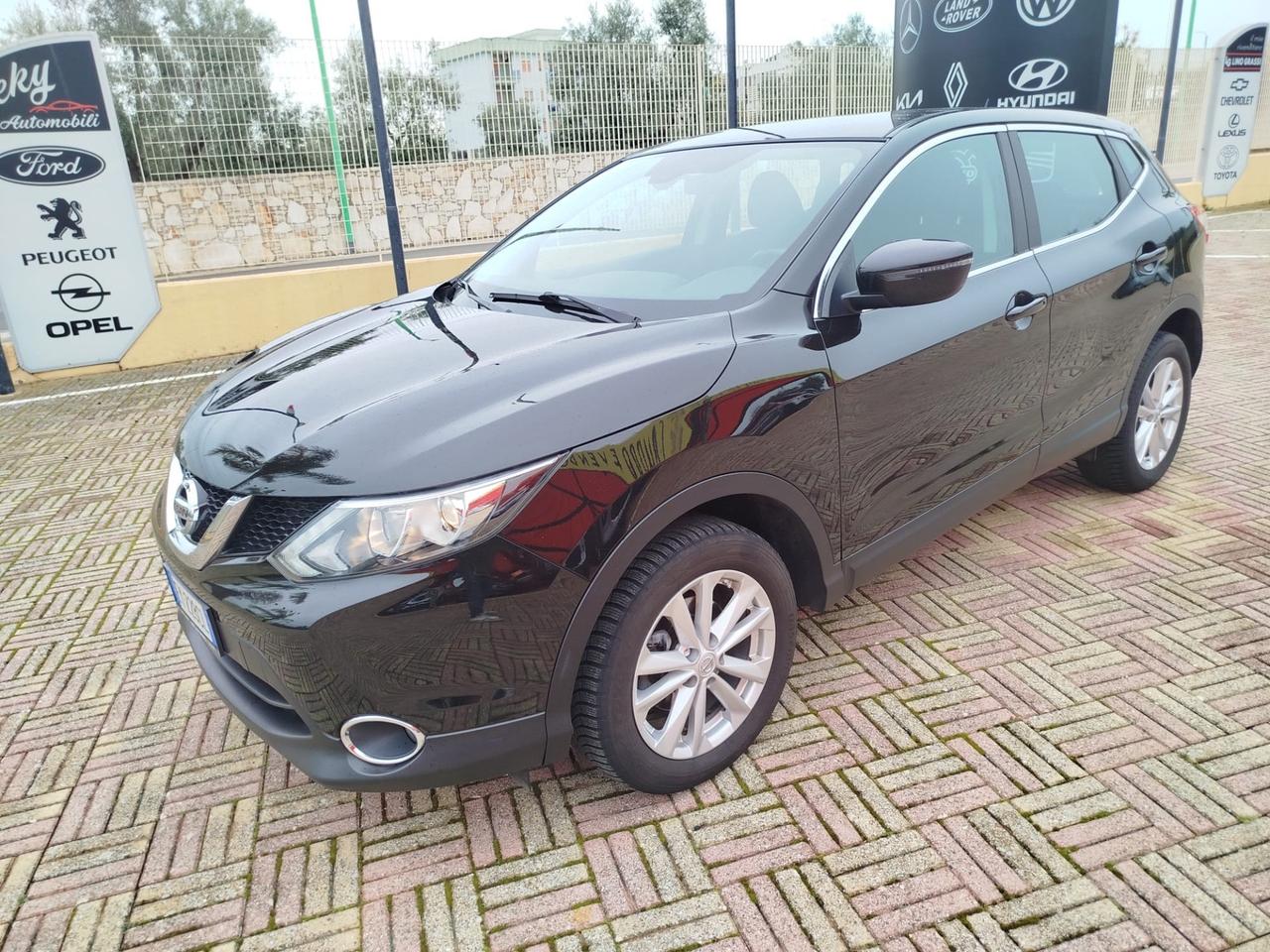 Nissan Qashqai 1.5 dCi Tekna