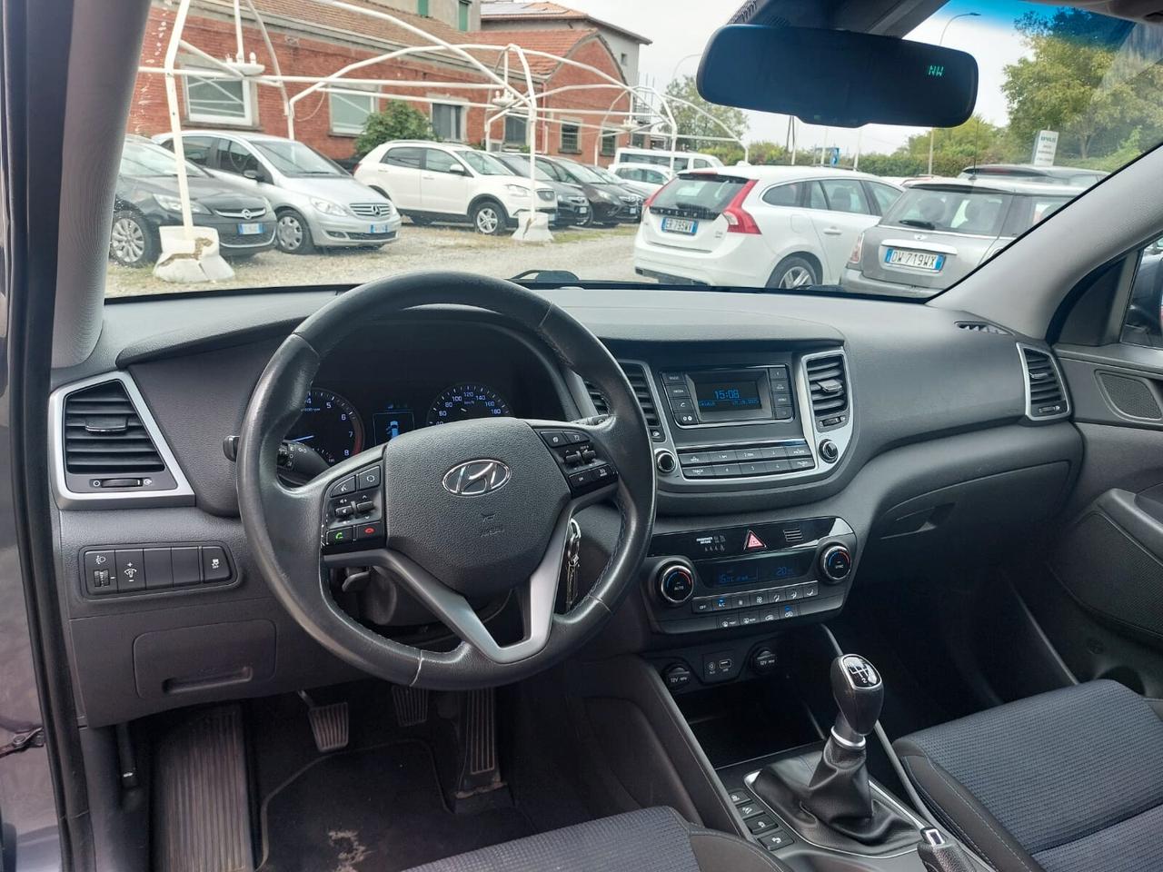 Hyundai Tucson 1.6 GDI BENZINA 6B 12 MESI GARANZIA