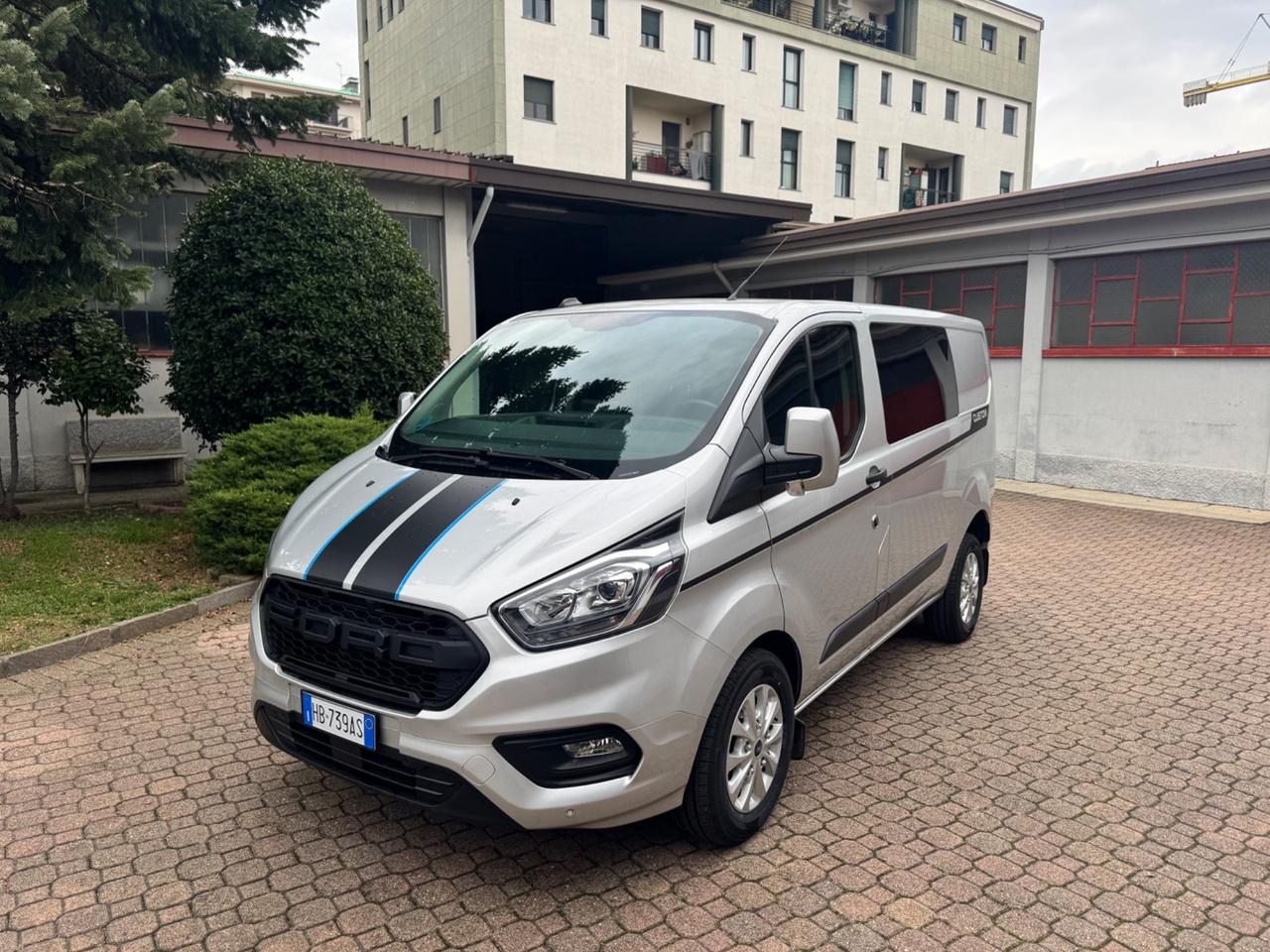 Ford Transit Custom 300 2.0 EcoBlue 130