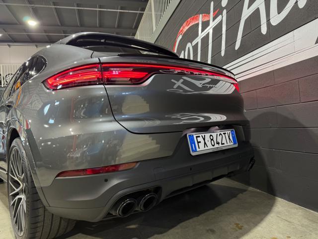 PORSCHE Cayenne COUPE CARBONIO GUSCIO RAFFRESCATI RISCALDATI 360