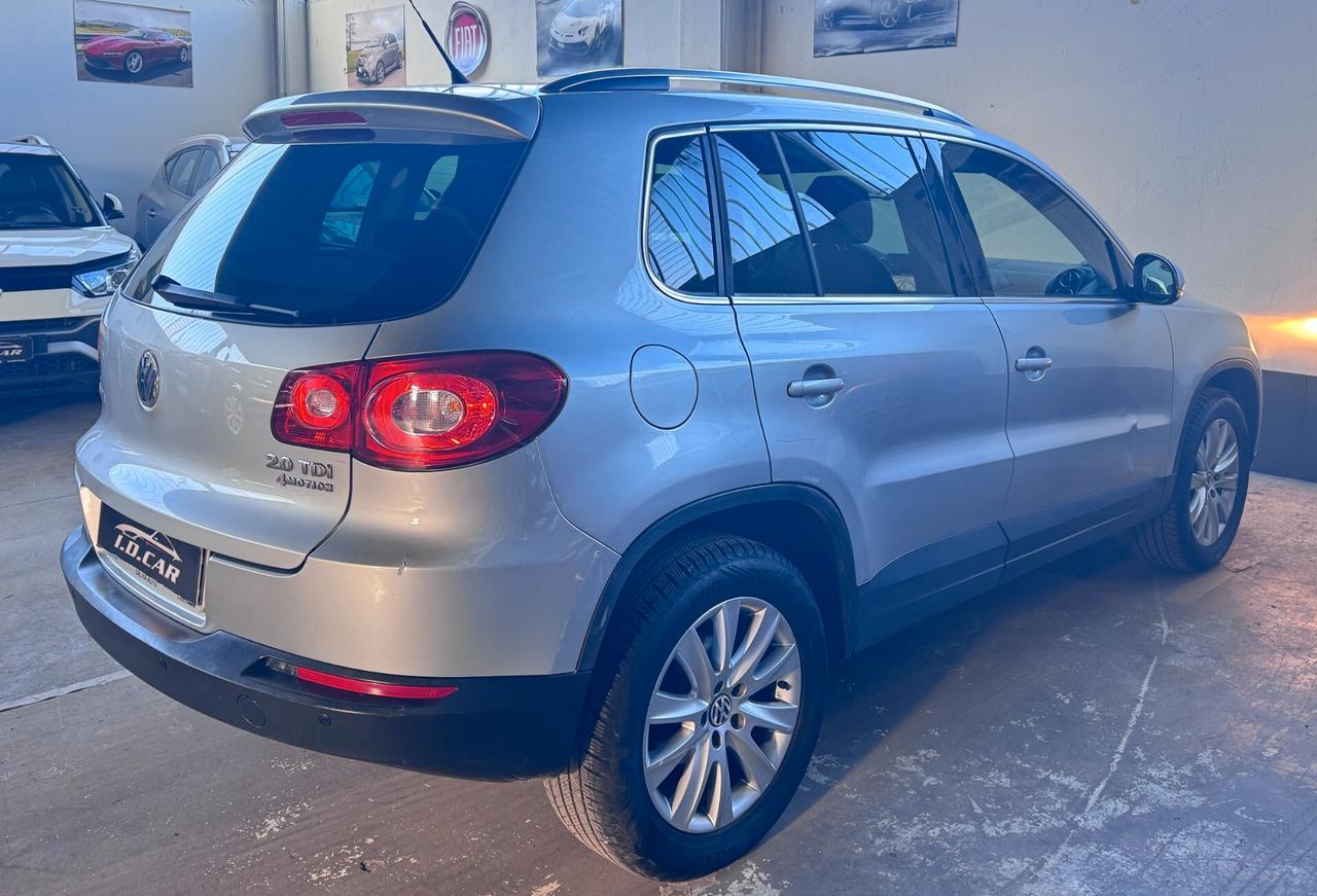 Volkswagen Tiguan 2.0 TDI DPF 4MOTION DSG Sport & Style