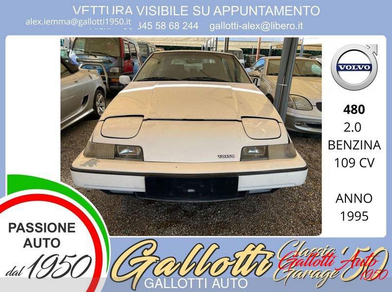 Volvo Serie 400 VOLVO 480 - conservata