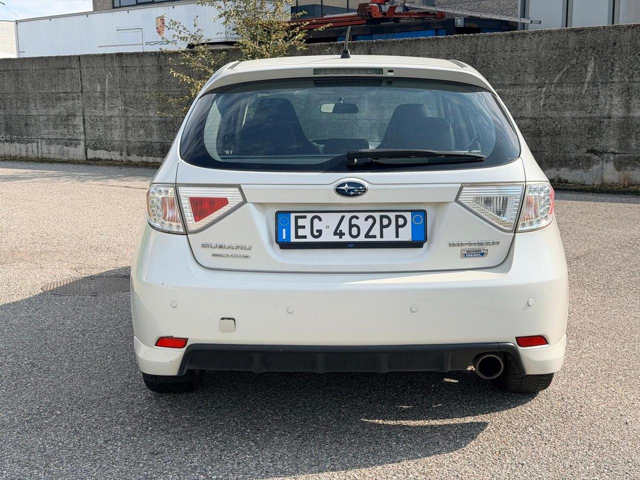 Subaru Impreza 2.0D Sport Dynamic Euro 5 - 2011 - 226.000 km