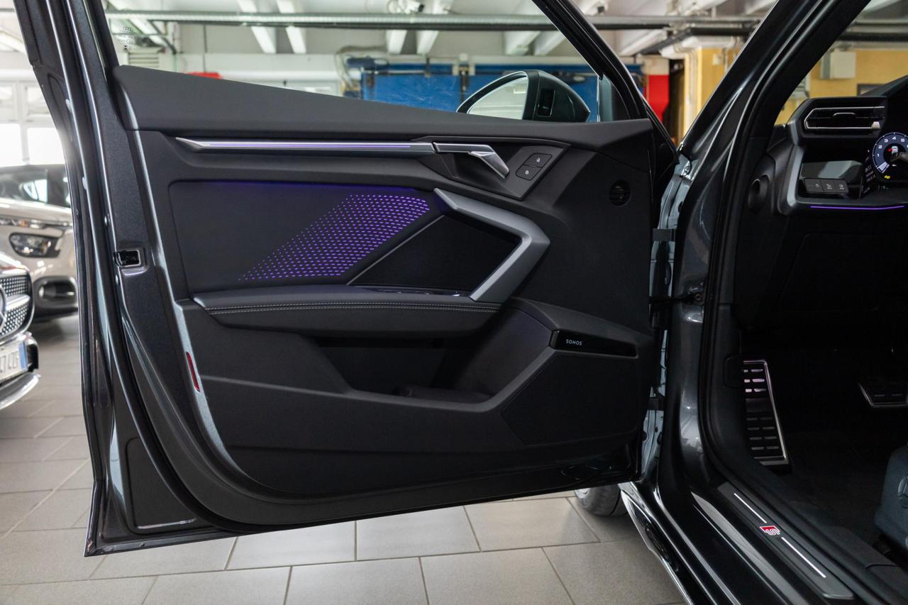 Audi A3 Sportback 1.5 tfsi mhev S line edition 150cv s-tronic