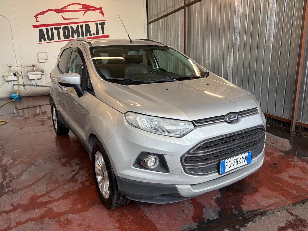 Ford EcoSport 1.5 TDCi 95 CV Titanium