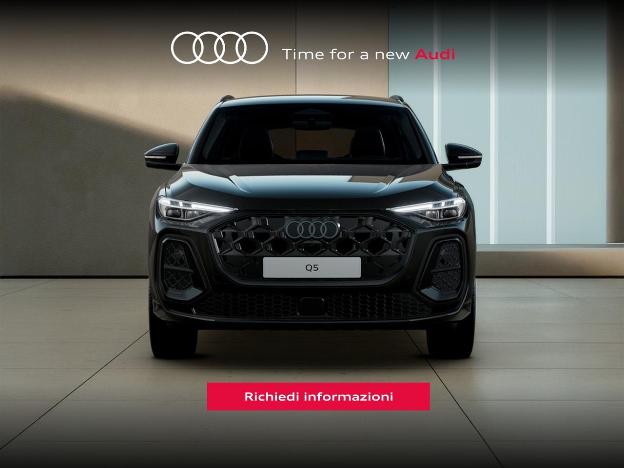 Audi Q5 2.0 tdi mhev+ s line edition quattro 204cv s-tronic