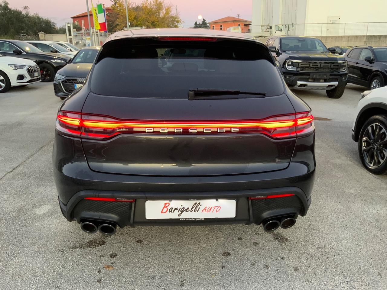 Porsche Macan 2.0 PELLE TOTALE.CERCHI21.SOSP PNEUMATICHE.FULL