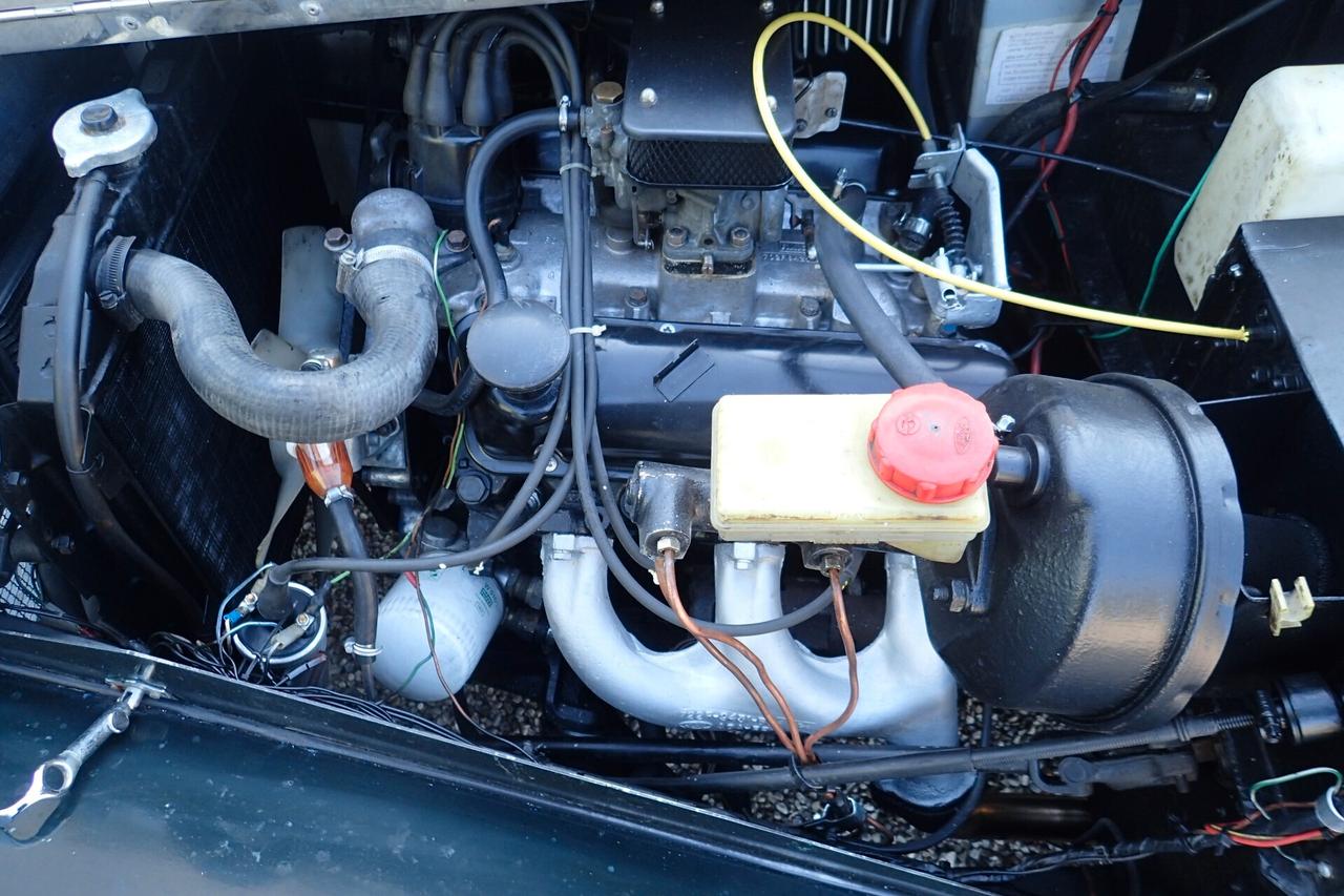 Altro JBA Falcon V6 130CV ASI | Posteriore 1990