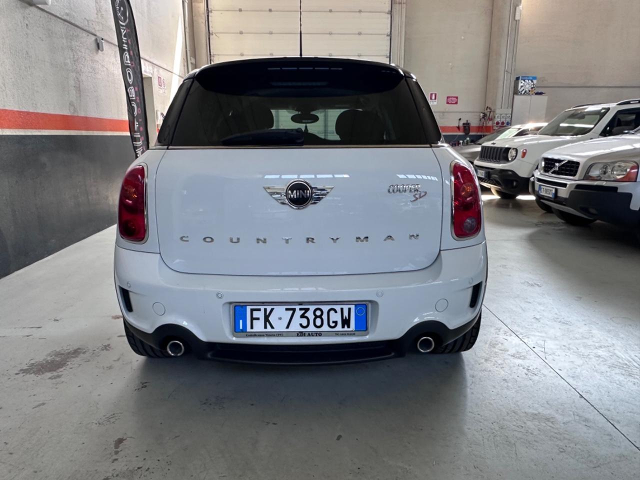 Mini Cooper SD Countryman 2.0 ALL4