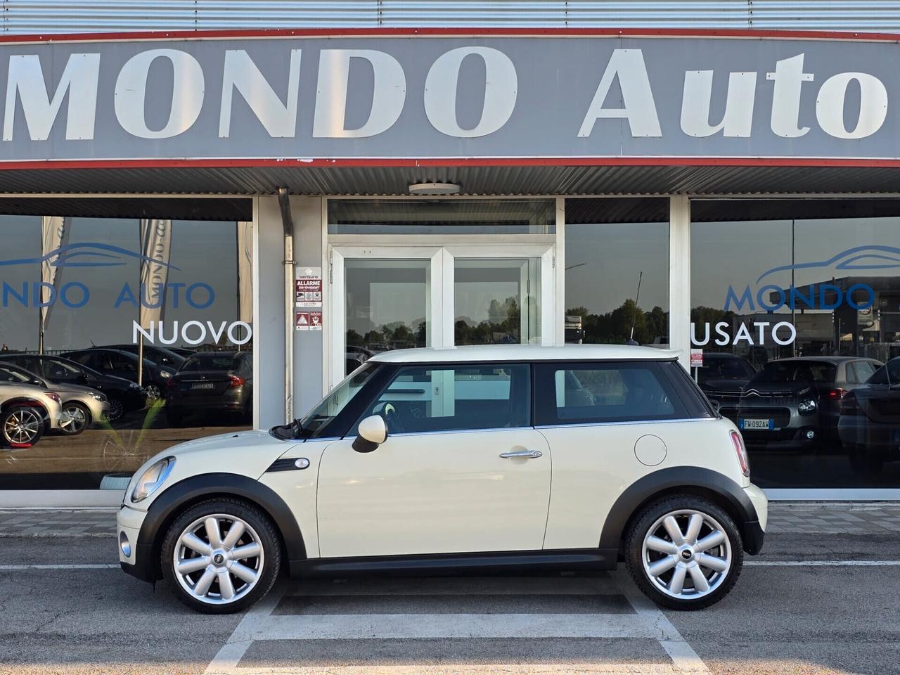 Mini 1.6 16V Cooper D Chili 110CV 2008 OK NEOPATENTATI