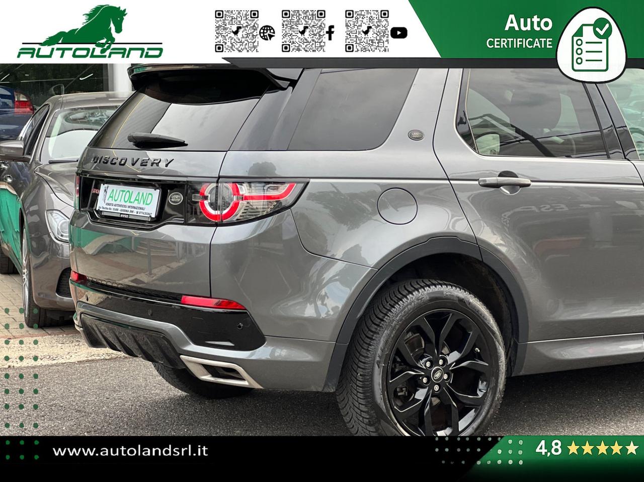 Land Rover Discovery Sport 2.0 td4 HSE awd 150cv auto
