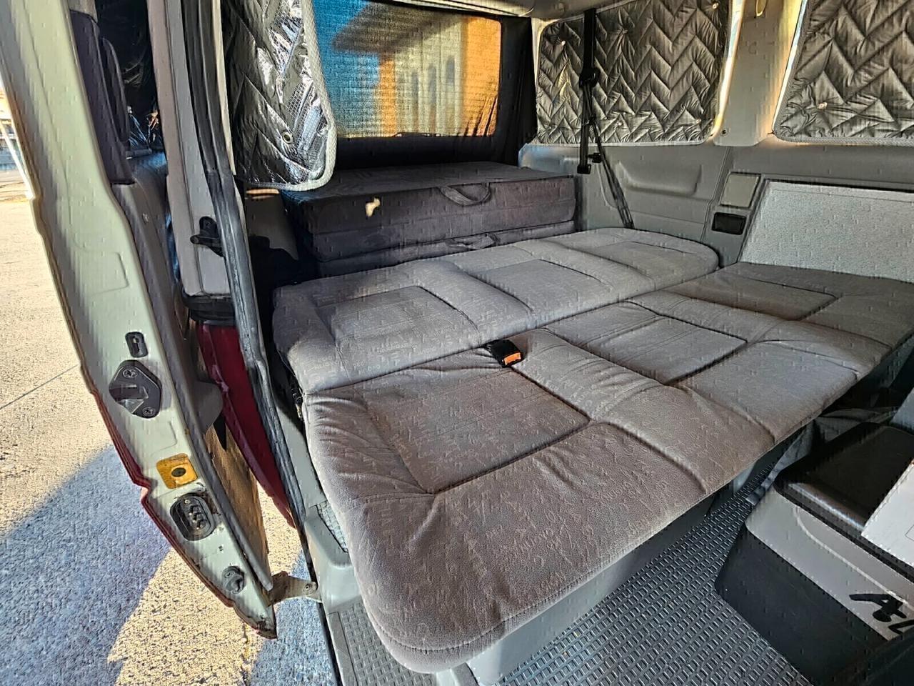 vw caravelle semicamperizzato 9 posti 2 letto RITIRO USATO/SCAMBIO