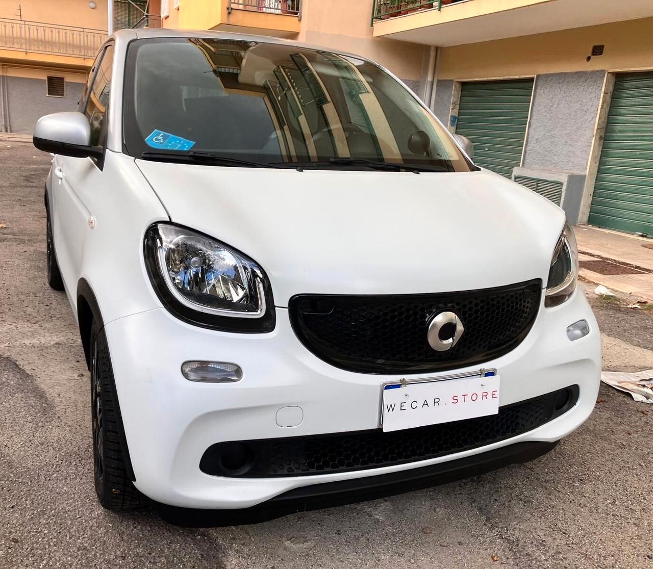 Smart ForFour 90 0.9 Turbo Passion GPL e pack sportivo