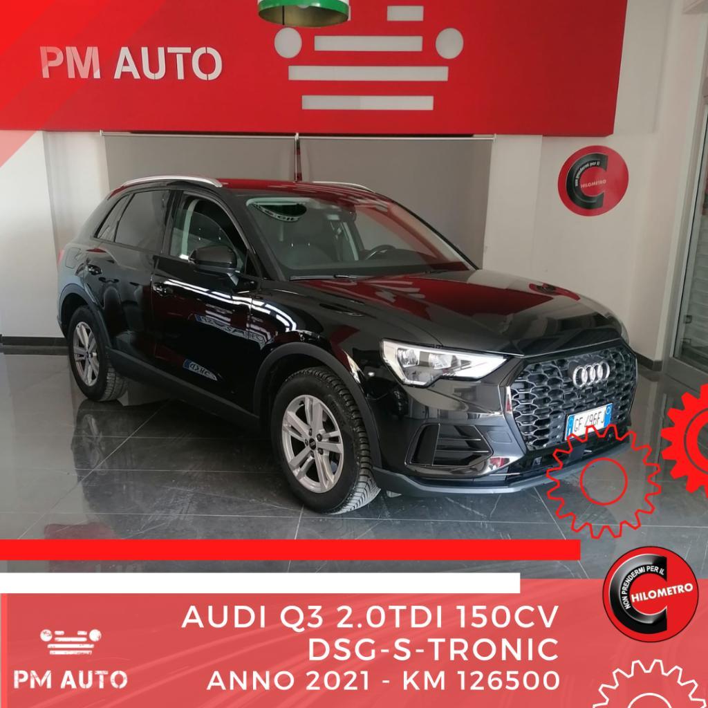 AUDI - Q3 - 2.0 TDI 150CV S tronic